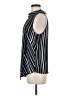 Vince Camuto 100% Polyester Blue Sleeveless Blouse Size M - photo 5