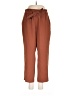 Ann Taylor LOFT Solid Brown Casual Pants Size M (petite) - photo 1