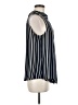 Vince Camuto 100% Polyester Blue Sleeveless Blouse Size M - photo 4
