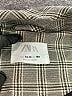 Zara Checkered-gingham Gray Blazer Size 13 - 14 - photo 3