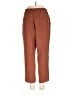 Ann Taylor LOFT Solid Brown Casual Pants Size M (petite) - photo 2