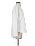 Blank NYC 100% Cotton Ivory Long Sleeve Top Size S - photo 4