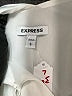 Express 100% Polyester Ivory Sleeveless Blouse Size L - photo 7