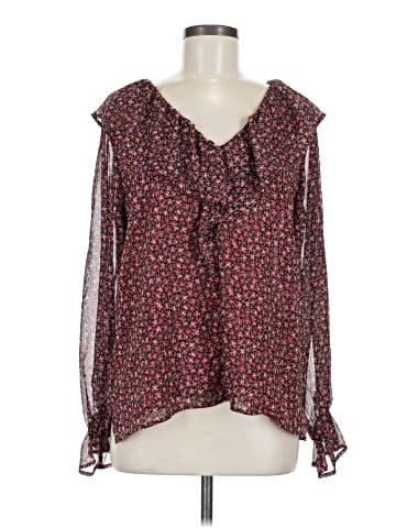 Ann Taylor LOFT Long Sleeve Blouse (view 1)