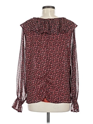 Ann Taylor LOFT Long Sleeve Blouse (view 2)
