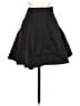 H&M Solid Black Formal Skirt Size 8 - photo 1