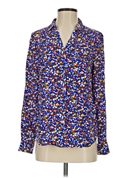 52 Conversations by Anthropologie Long Sleeve Blouse (view 1)
