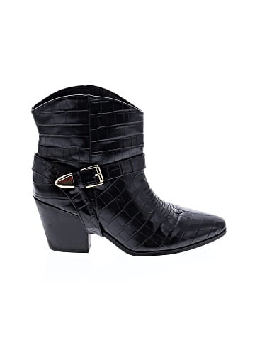 Just Fab Ankle Boots (view 1)