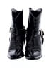 Just Fab Black Ankle Boots Size 7 1/2 - photo 2