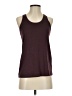 Athletic Works 100% Polyester Burgundy Active Tank Size XS - photo 1