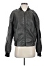 PrettyLittleThing 100% Polyurethane Gray Jacket Size 4 - photo 1