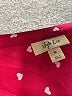 Style&Co 100% Polyester Hearts Pink 3/4 Sleeve Blouse Size XL - photo 7