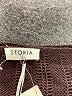 Storia 100% Acrylic Brown Cardigan Size S - photo 7