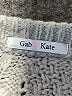 Gab & Kate Gray Pullover Sweater Size Med - Lg - photo 4