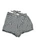 Ann Taylor LOFT Checkered-gingham Blue Shorts Size L - photo 1