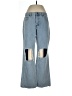 Unbranded Color Block Blue Jeans Size L - photo 1