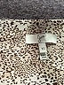 Joie 100% Silk Silver Long Sleeve Silk Top Size XS - photo 7