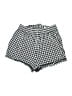 Ann Taylor LOFT Checkered-gingham Blue Shorts Size L - photo 2
