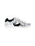 Assorted Brands 100% Leather Silver Sneakers Size 7 - photo 1