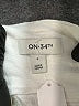 On 34th Ivory Shorts Size L - photo 3