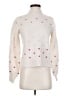 Ann Taylor LOFT Polka Dots White Pullover Sweater Size XS - photo 1
