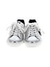 Assorted Brands 100% Leather Silver Sneakers Size 7 - photo 2
