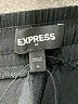 Express Outlet 100% Rayon Solid Black Shorts Size M - photo 3