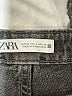 Zara Chevron-herringbone Gray Jeans Size 4 - photo 7