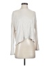 ALLSAINTS 100% Viscose Ivory Long Sleeve Turtleneck Size S - photo 1