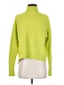 Free People Solid Green Turtleneck Sweater Size XS - photo 1