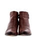 Lucky Brand 100% Leather Solid Brown Ankle Boots Size 8 (wide) - photo 2