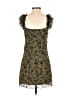 Shein Camo Brown Casual Dress Size 6 - photo 2