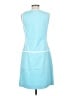 Etcetera Color Block Blue Casual Dress Size 2 - photo 2