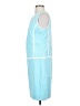 Etcetera Color Block Blue Casual Dress Size 2 - photo 5