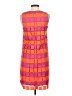 W by Worth 100% Polyester Color Block Orange Cocktail Dress Size 2 - photo 2
