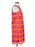 W by Worth 100% Polyester Color Block Orange Cocktail Dress Size 2 - photo 4