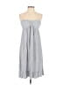 Forever 21 Stripes Gray Casual Dress Size M - photo 1