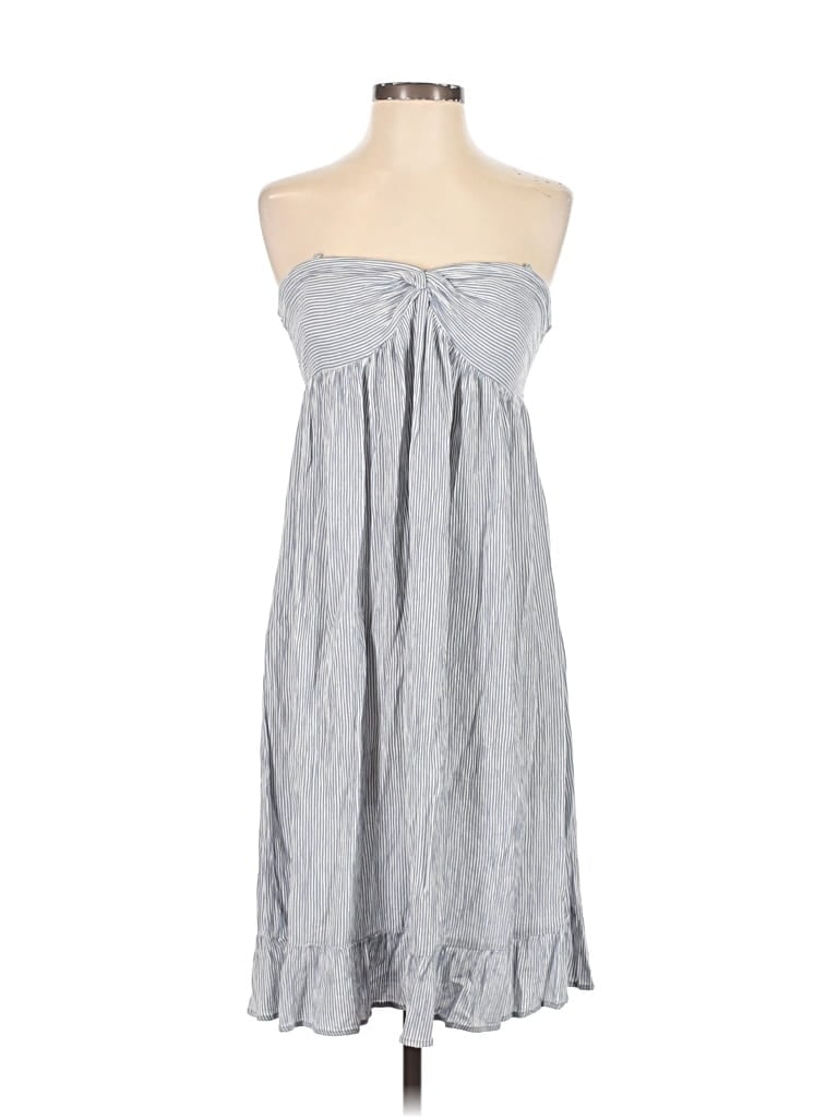 Pre-owned Forever 21 Casual Dress In Gray