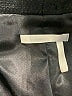 Classiques 100% Cotton Black Coat Size S - photo 6