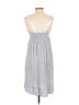 Forever 21 Stripes Gray Casual Dress Size M - photo 2