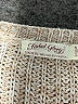 Faded Glory Metallic Tan Pullover Sweater Size S - photo 7