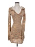 Emory Park Metallic Gold Cocktail Dress Size S - photo 1