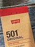 Levi's 100% Cotton Hearts Blue Jeans Size 36 waist - photo 6