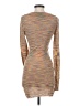 Emory Park Metallic Gold Cocktail Dress Size S - photo 2