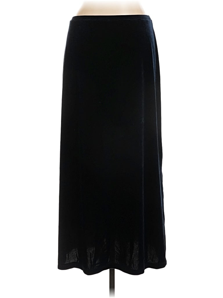 Pre-owned Impressions Formal Skirt In Black