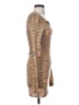 Emory Park Metallic Gold Cocktail Dress Size S - photo 4