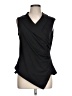 Grace Karin Black Sleeveless Blouse Size L - photo 1