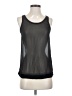 ALLSAINTS 100% Polyester Black Sleeveless Top Size 0 - photo 1