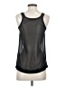 ALLSAINTS 100% Polyester Black Sleeveless Top Size 0 - photo 2