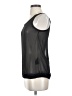 ALLSAINTS 100% Polyester Black Sleeveless Top Size 0 - photo 5